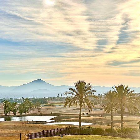 Hacienda Del Alamo Fuente Alamo Luxurious 2 Bedroom Penthouse Golf Resort Bagian luar foto