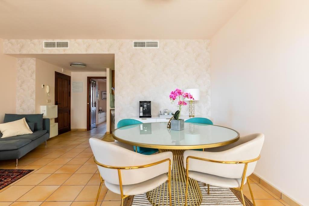 Hacienda Del Alamo Fuente Alamo Luxurious 2 Bedroom Penthouse Golf Resort Bagian luar foto