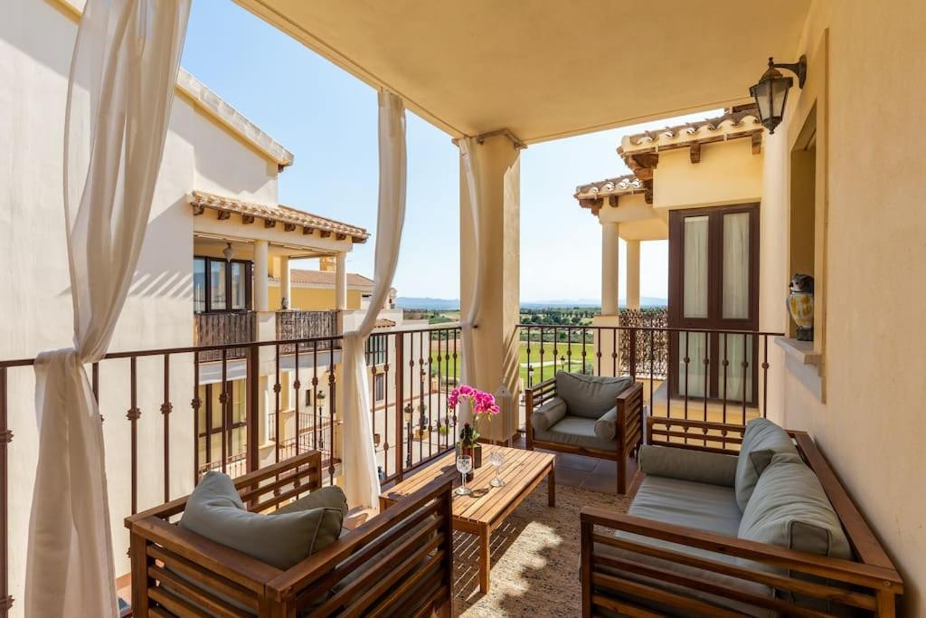 Hacienda Del Alamo Fuente Alamo Luxurious 2 Bedroom Penthouse Golf Resort Bagian luar foto