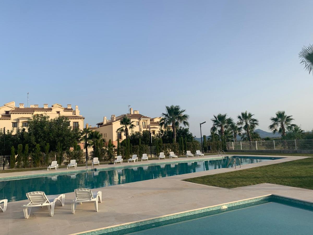 Hacienda Del Alamo Fuente Alamo Luxurious 2 Bedroom Penthouse Golf Resort Bagian luar foto