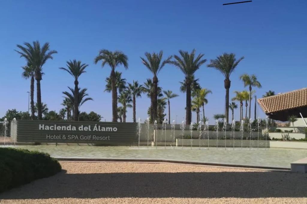 Hacienda Del Alamo Fuente Alamo Luxurious 2 Bedroom Penthouse Golf Resort Bagian luar foto