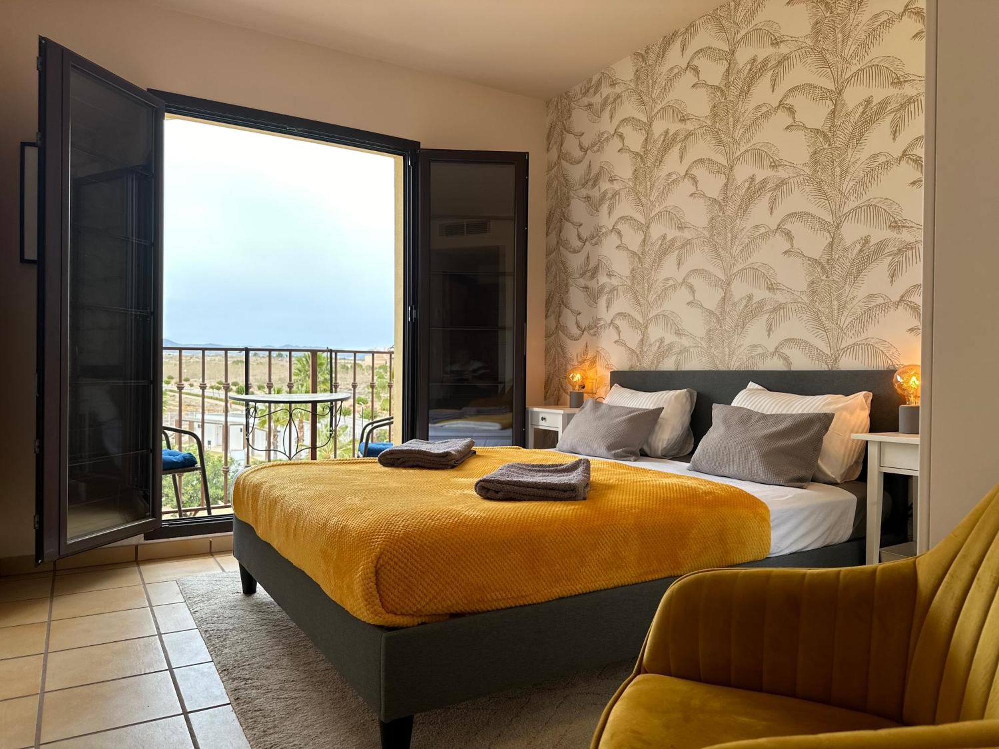 Hacienda Del Alamo Fuente Alamo Luxurious 2 Bedroom Penthouse Golf Resort Bagian luar foto