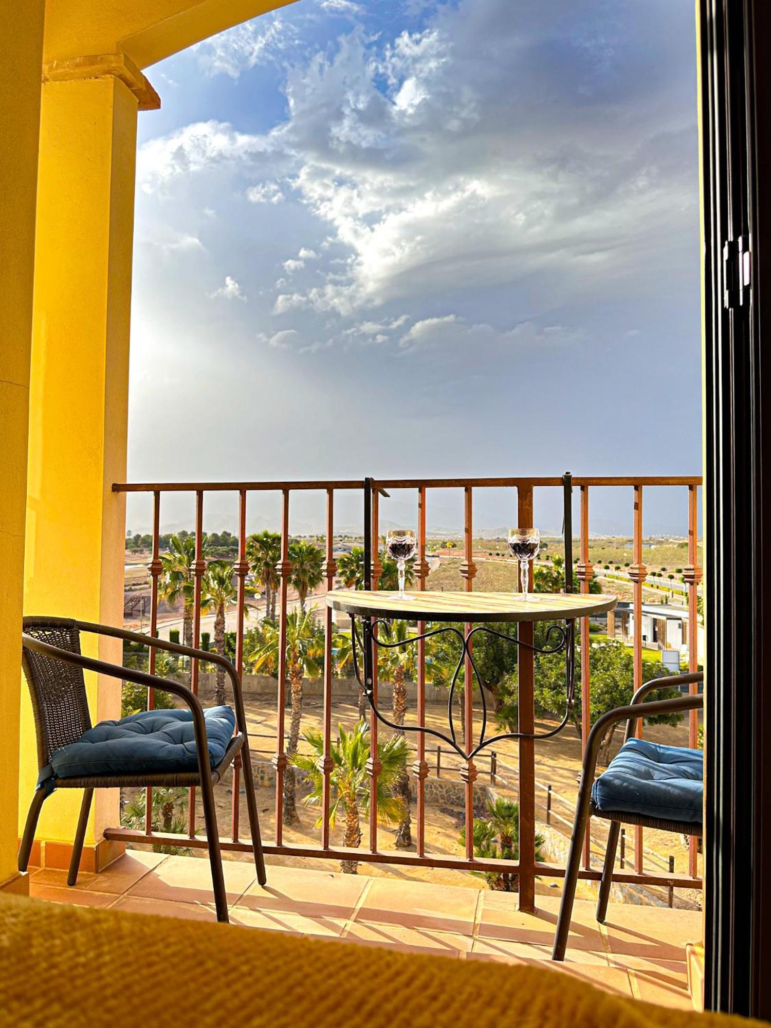 Hacienda Del Alamo Fuente Alamo Luxurious 2 Bedroom Penthouse Golf Resort Bagian luar foto