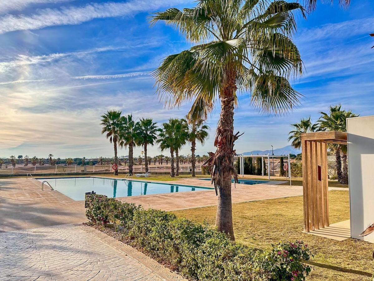 Hacienda Del Alamo Fuente Alamo Luxurious 2 Bedroom Penthouse Golf Resort Bagian luar foto